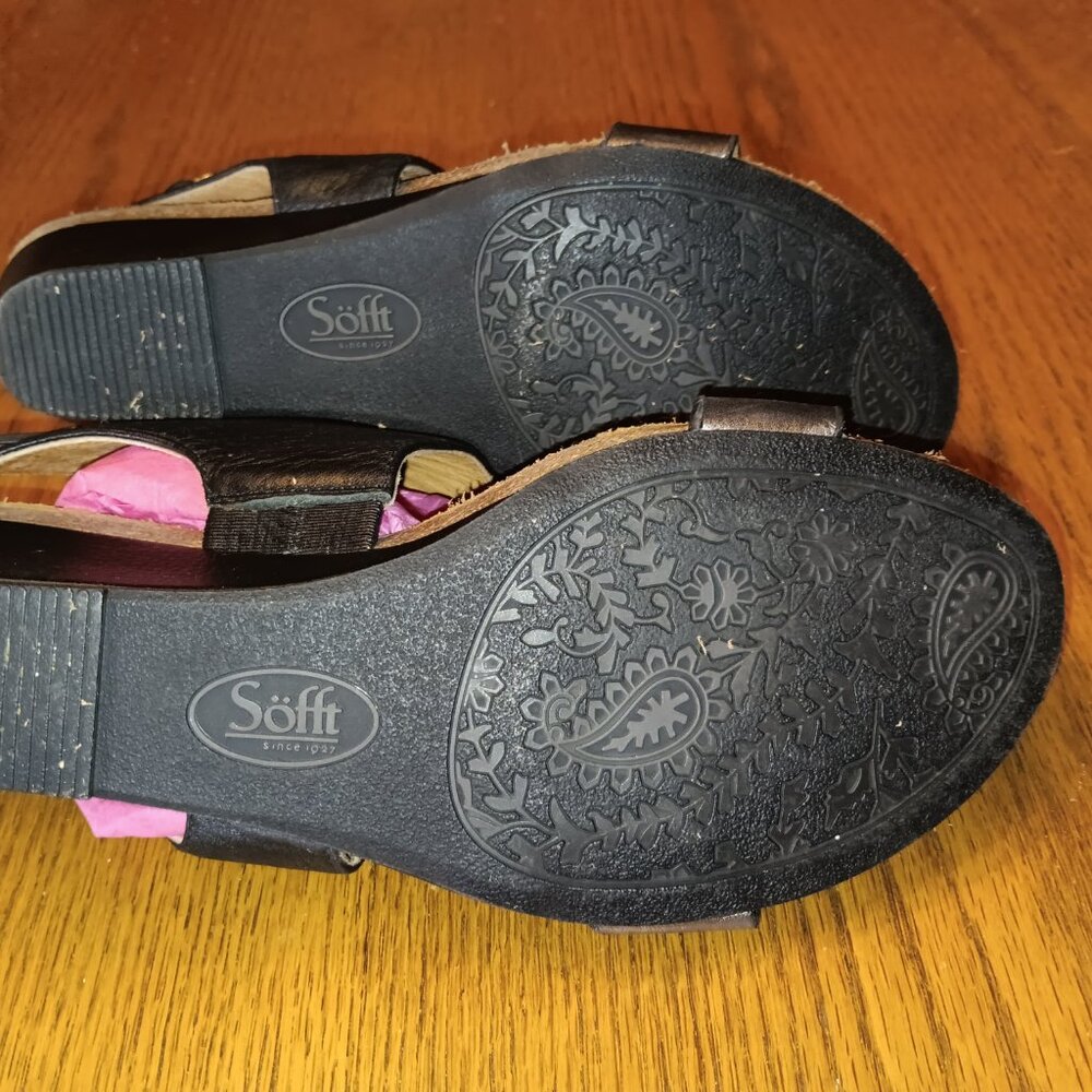 Sofft Wedge Sandals sz 7 M - Picture 8 of 11